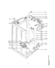 Схема №2 LAV72534-W с изображением Помпа для стиралки Aeg 1108301001